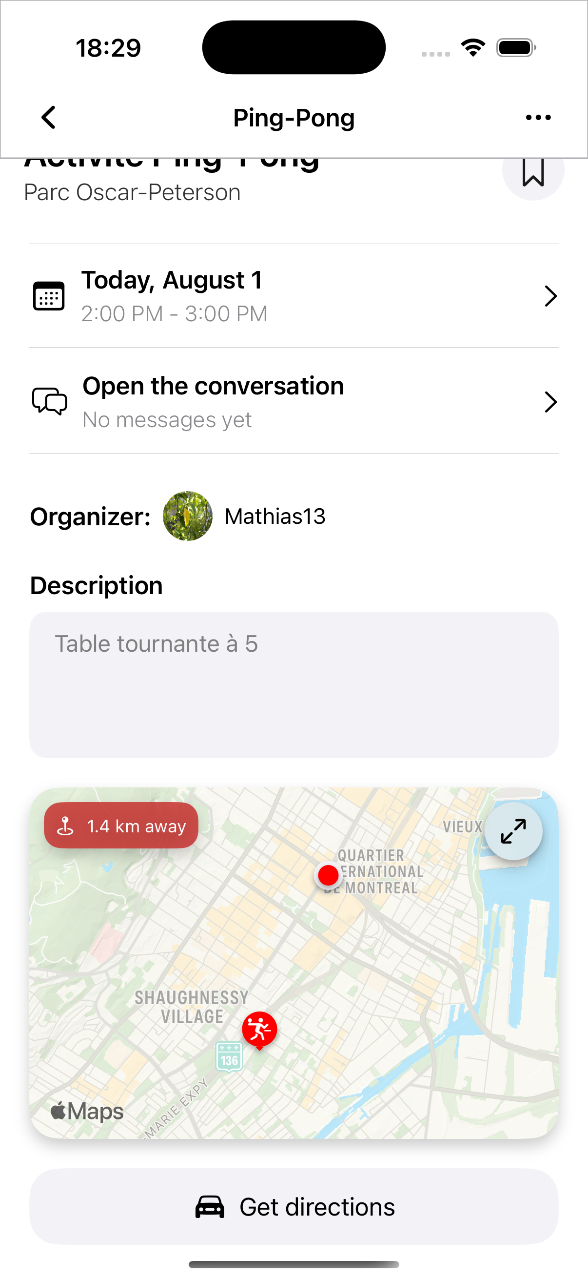 Détails activité (bas)